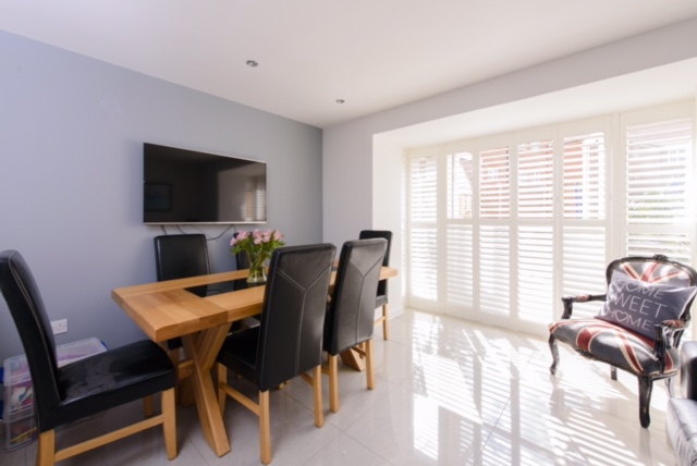 Shutters Fitting Service Derbyshire
